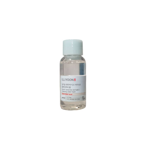 Wholesale ILLIYOON - Ceramide Derma 6.0 Cleansing Water Foam - 30ml | Carsha