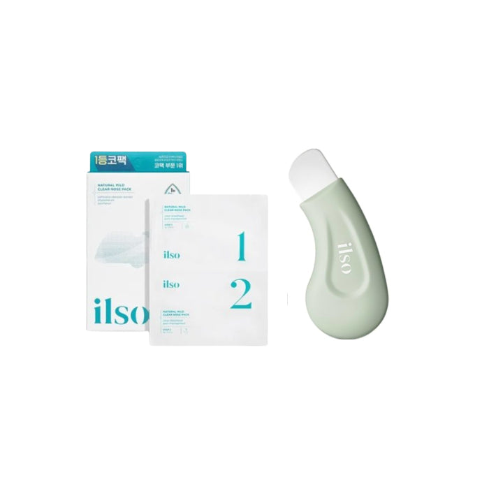 Wholesale ILSO - Natural Mild Clear Nose Pack - 5ea + Deep Clean Master - 1pc Set | Carsha