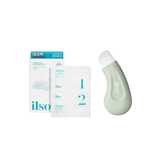 Wholesale ILSO - Natural Mild Clear Nose Pack - 5ea + Deep Clean Master - 1pc Set | Carsha