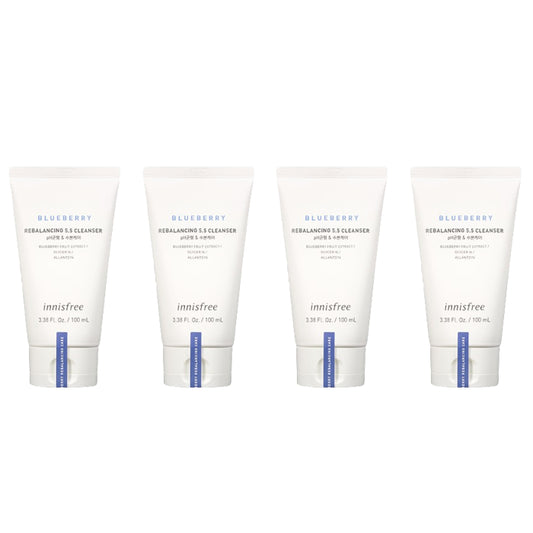 Wholesale innisfree - Blueberry Rebalancing 5.5 Cleanser - 100ml 4ea Set | Carsha
