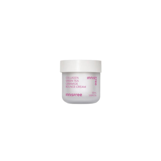 Wholesale innisfree - Collagen Green Tea Ceramide Bounce Cream - 50ml | Carsha