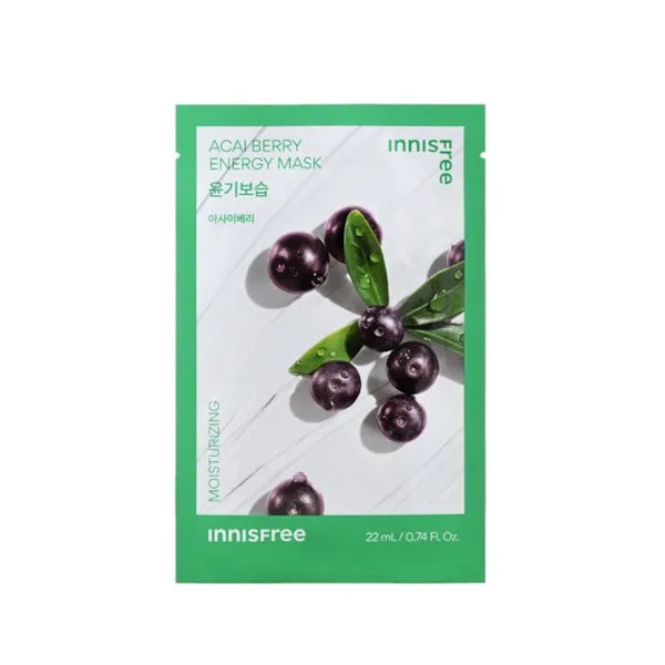 Wholesale innisfree - Energy Mask - 1pc - Acai Berry | Carsha
