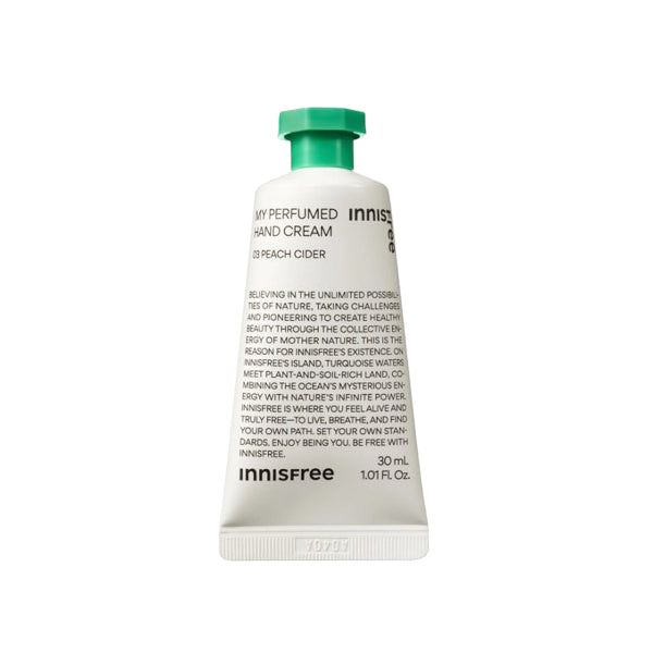 Wholesale innisfree - My Perfumed Hand Cream - 30ml - 03 Peach Cider | Carsha