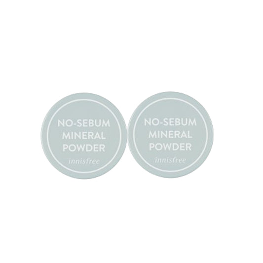 Wholesale innisfree - No Sebum Mineral Pact 2ea Set | Carsha
