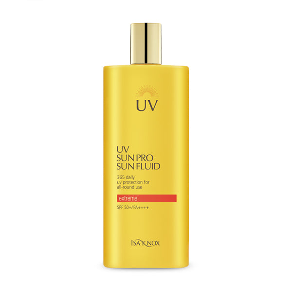 Wholesale Deal ISA KNOX - UV Sun Pro 365 Daily Extreme Sun Fluid SPF50+ PA++++ - 70g | Carsha
