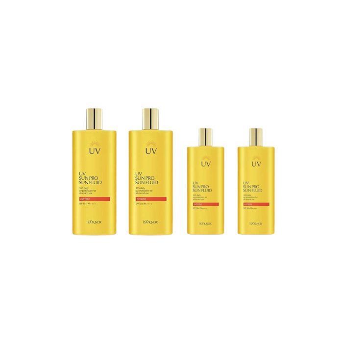 Wholesale ISA KNOX - Uv Sun Pro 365 Extreme Sun Fluid Special Set - 100ML+70ML 4ea Set | Carsha