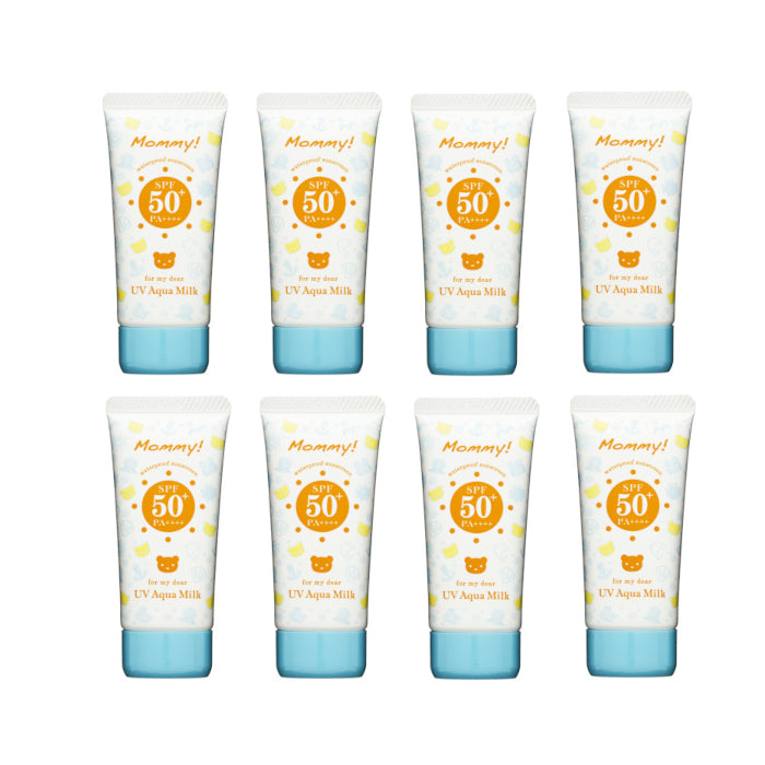 Wholesale ISEHAN Kiss Me Mommy UV Aqua Milk SPF50+ PA++++ - 50g 8ea Set | Carsha