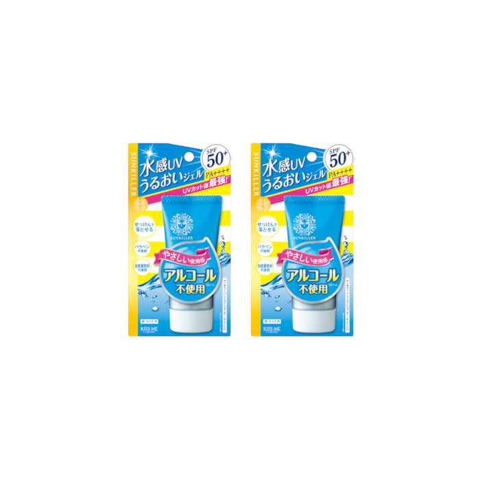 Wholesale ISEHAN Kiss Me Sunkiller Perfect Water Essence SPF50+ PA++++ - 50g 2ea Set | Carsha