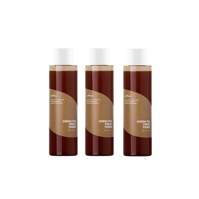 Wholesale Isntree - Green Tea Fresh Toner - 200ml 3ea Set | Carsha