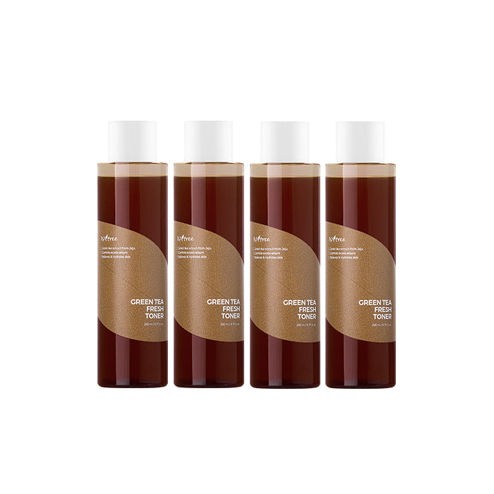 Wholesale Isntree - Green Tea Fresh Toner 4ea Set | Carsha