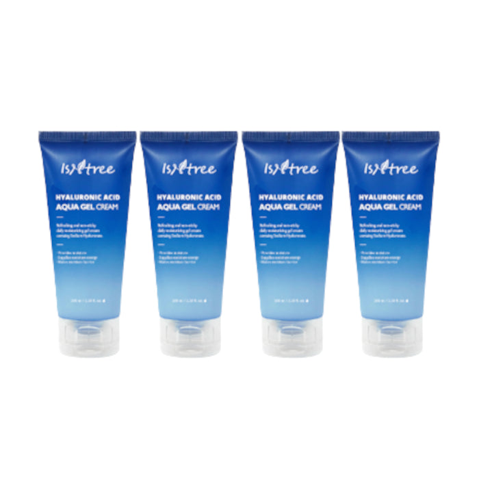 Wholesale Isntree - Hyaluronic Acid Aqua Gel Cream - 100ml 4ea Set | Carsha