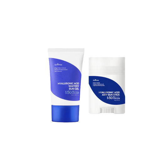 Wholesale Deal Isntree Hyaluronic Acid Best Sunscreen Set | Carsha