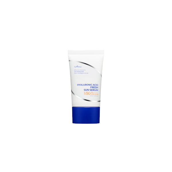 Wholesale Isntree - Hyaluronic Acid Fresh Sun Serum SPF50+ PA++++ - 50ml | Carsha