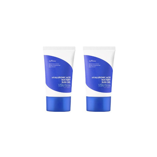 Wholesale Deal Isntree - Hyaluronic Acid Watery Sun Gel SPF50+ PA++++ - 50ml*2ea | Carsha