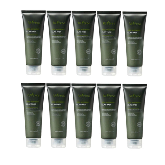 Wholesale Isntree - Real Mugwort Clay Mask 10ea Set | Carsha