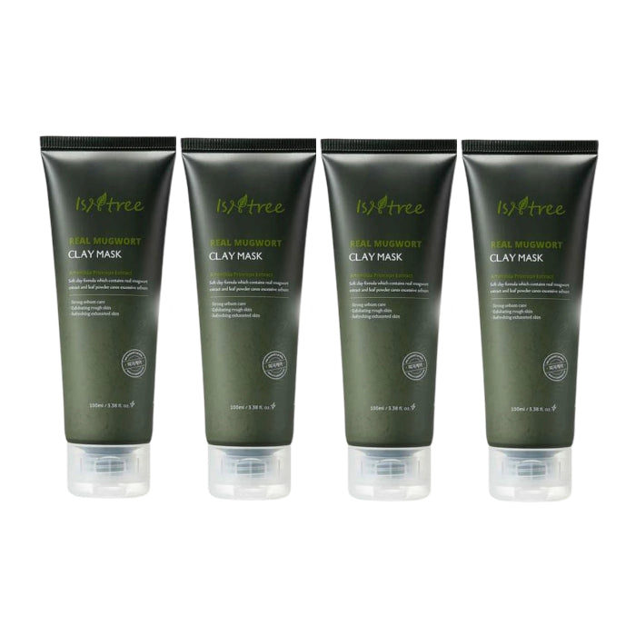 Wholesale Isntree - Real Mugwort Clay Mask 4ea Set | Carsha