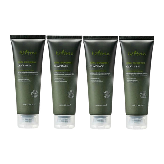 Wholesale Isntree - Real Mugwort Clay Mask 4ea Set | Carsha