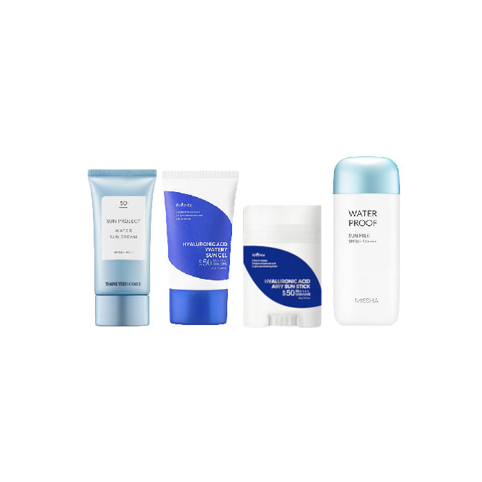 Wholesale Isntree x MISSHA x THANK YOU FARMER - Champion Chemical Sunscreen Set | Carsha
