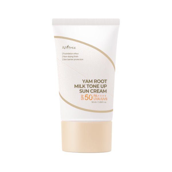 Wholesale Isntree - Yam Root Milk Tone Up Sun Cream SPF50+ PA++++ - 50ml | Carsha