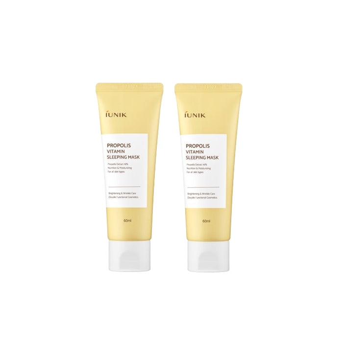 Wholesale IUNIK - Propolis Vitamin Sleeping Mask - 60ml 2ea Set | Carsha