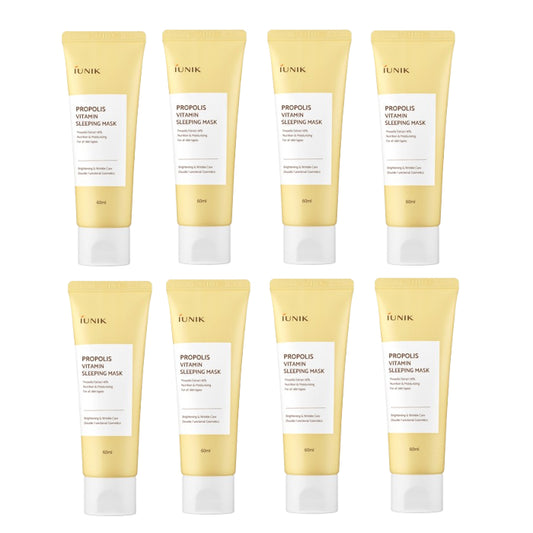 Wholesale IUNIK - Propolis Vitamin Sleeping Mask - 60ml 8ea Set | Carsha