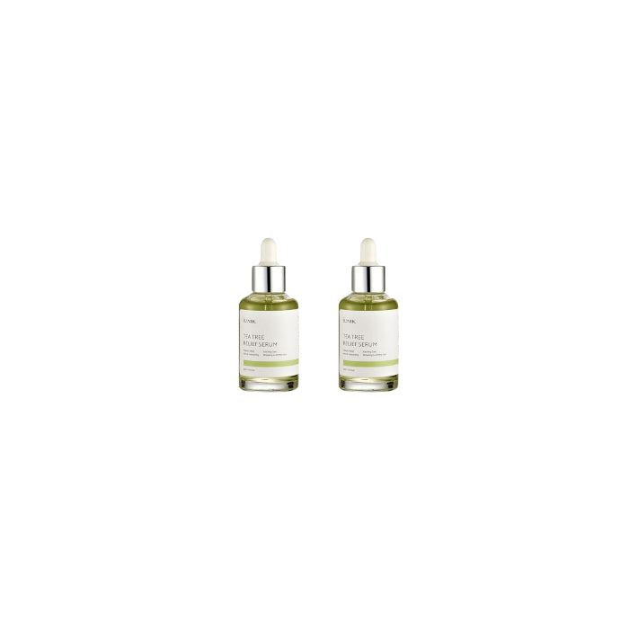 Wholesale iUNIK - Tea Tree Relief Serum - 50ml 2ea Set | Carsha