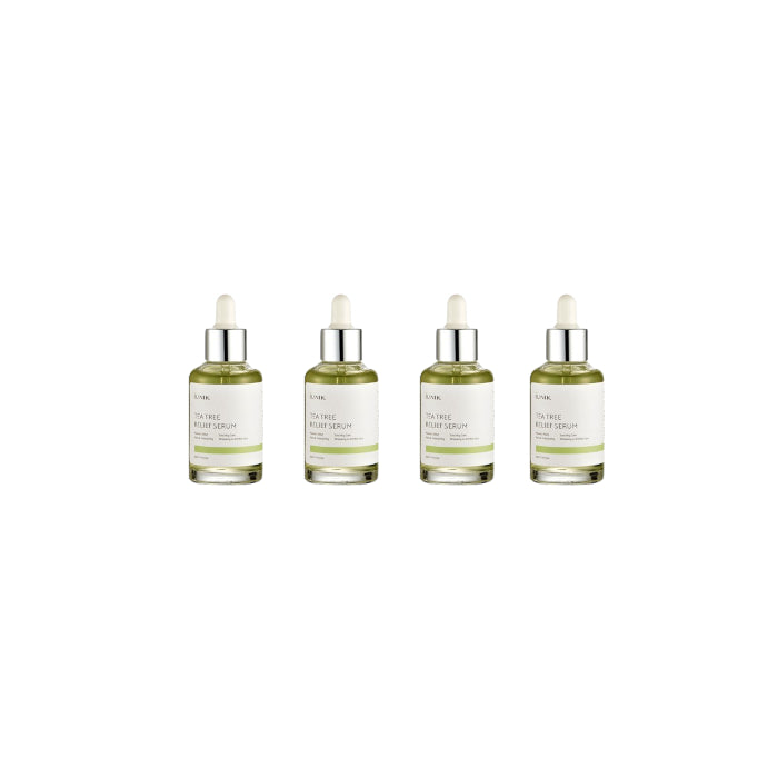 Wholesale iUNIK - Tea Tree Relief Serum - 50ml 4ea Set | Carsha