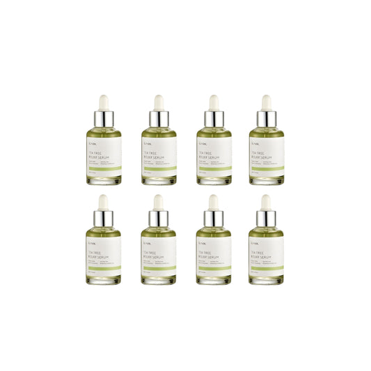 Wholesale iUNIK - Tea Tree Relief Serum - 50ml 8ea Set | Carsha