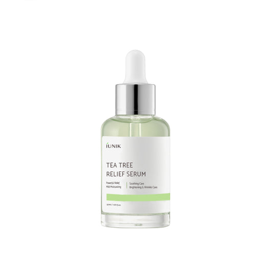 Wholesale iUNIK - Tea Tree Relief Serum - 50ml | Carsha