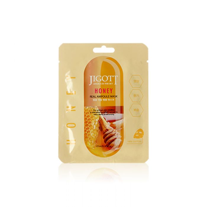 Wholesale Deal Jigott - Real Ampoule Mask Honey - 1pc | Carsha