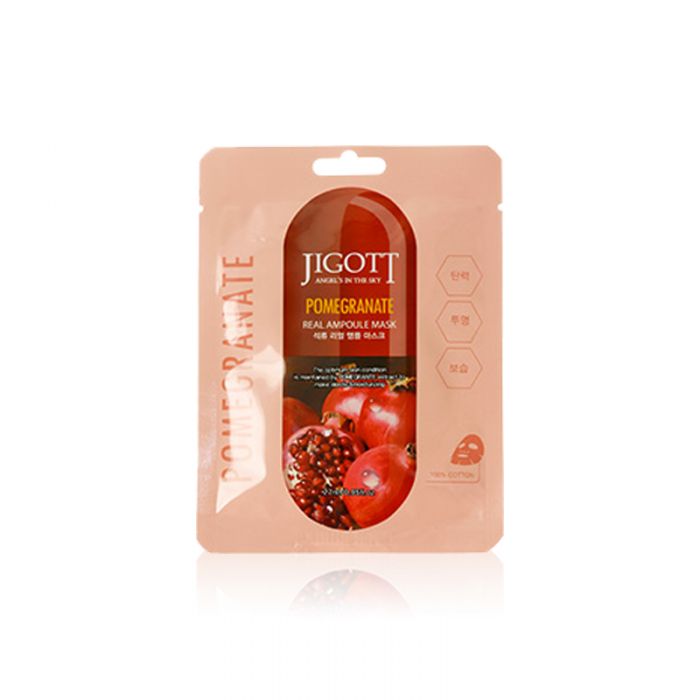 Wholesale Deal Jigott - Real Ampoule Mask Pomegranate - 1pc | Carsha