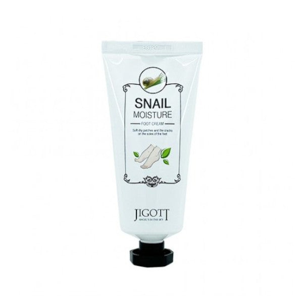 Wholesale Jigott - Snail Moisture Foot Cream - 100ml | Carsha