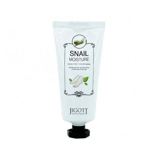 Wholesale Jigott - Snail Moisture Foot Cream - 100ml | Carsha