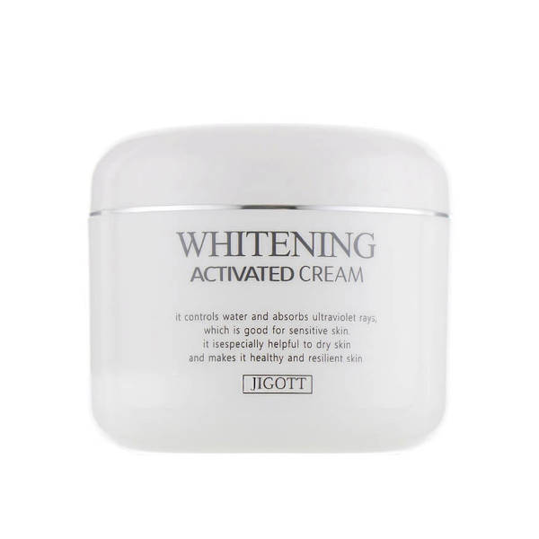 Wholesale Jigott - Whitening Activated Cream/100g | Carsha