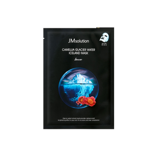 Wholesale JMsolution - Camellia Glacier Water Iceland Mask Snow - 1pc | Carsha