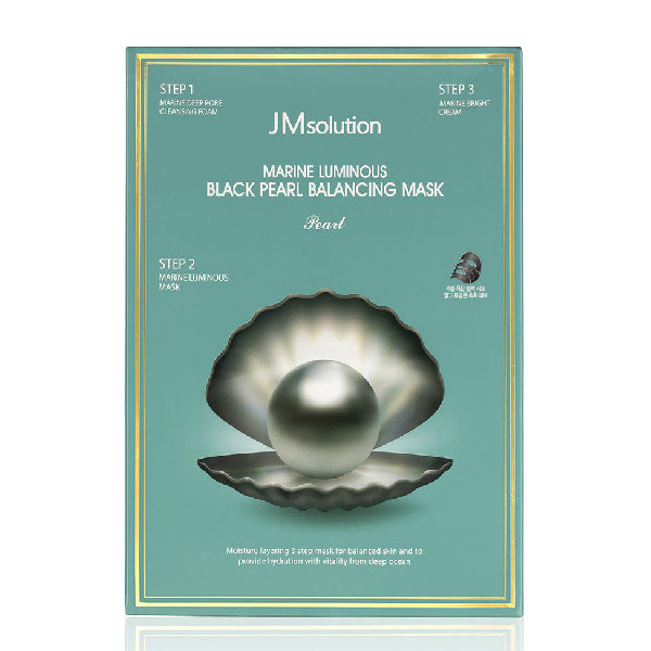 Wholesale JMsolution -Marine Luminous Black Pearl Balancing Mask - 10pcs | Carsha