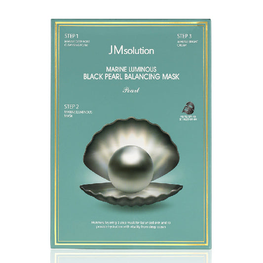 Wholesale JMsolution -Marine Luminous Black Pearl Balancing Mask - 10pcs | Carsha