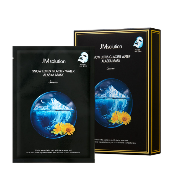 Wholesale JMsolution - Snow Lotus Glacier Water Alaska Mask Snow - 10pcs | Carsha