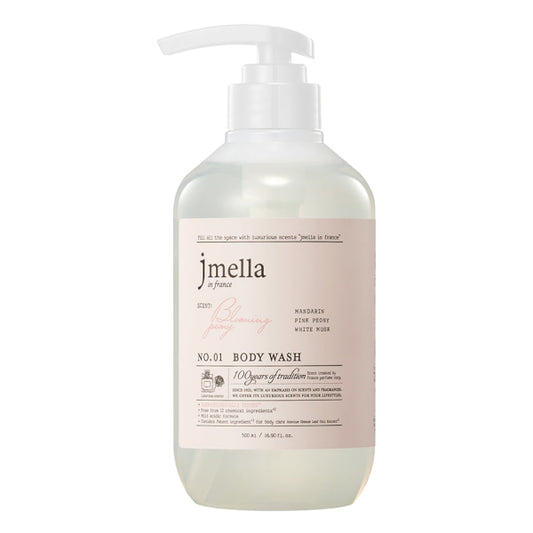 Wholesale jmella in france - Blooming Peony Body Wash - 500ml | Carsha
