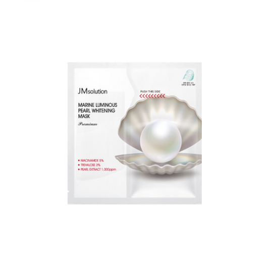 Wholesale JMsolution - Marine Luminous Pearl Whitening Mask Premium - 1pc | Carsha