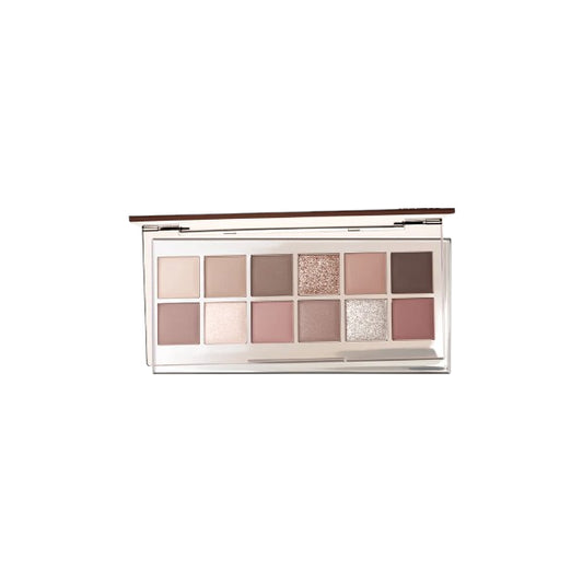 Wholesale Joocyee - 12 Shades Eyeshadow Palette - 14g - 01 Wooden Pink | Carsha