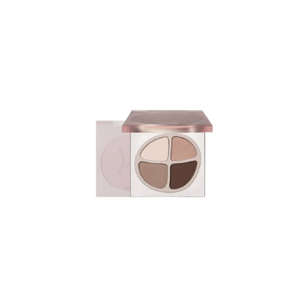 Wholesale Joocyee - Four-color Eyeshadow Palette - 4.3g - F11 Sorrel Nude | Carsha