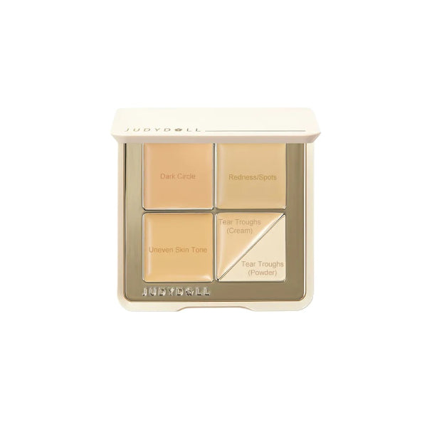 Wholesale Judydoll - 5 Shades Concealer Palette - 6g - #01 Light Skin Tone | Carsha