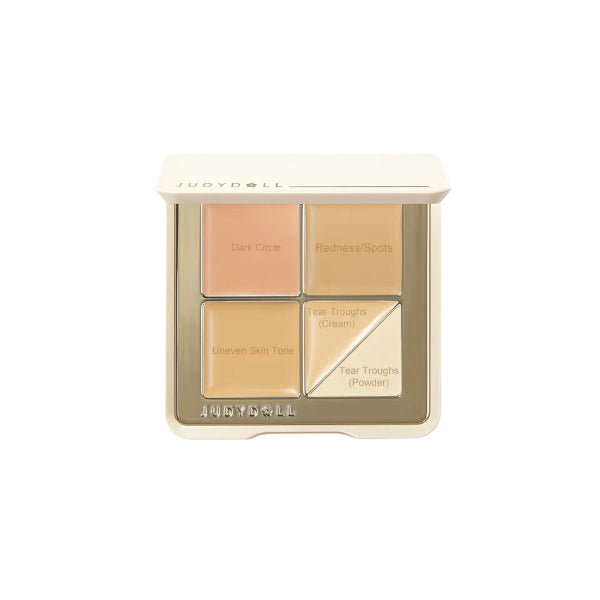 Wholesale Judydoll - 5 Shades Concealer Palette - 6g - #1.5 Neutral Skin Tone | Carsha