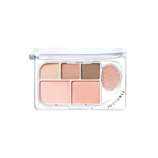 Wholesale Judydoll - Dew-Shine 6 Color Palette - 8g - #03 Golden Hour | Carsha