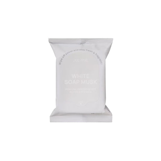 Wholesale JULYME - Perfume Powder Sheet - 20ea - White Soap Musk | Carsha