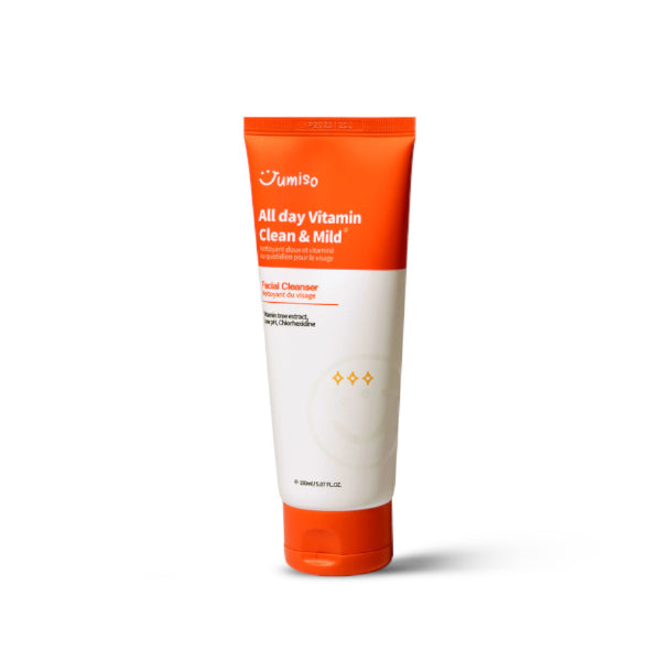 Wholesale Jumiso - All day Vitamin Clean&Mild Facial Cleanser - 150ml | Carsha