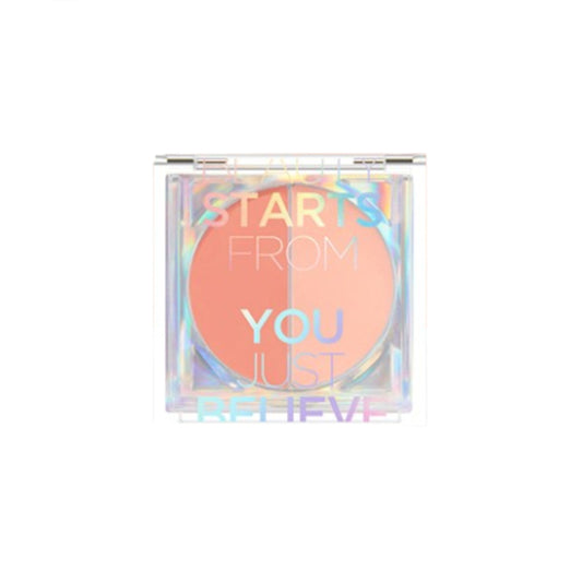 Wholesale JUNGSAEMMOOL - Colorpiece Cream Blush - 1.3g*2 - Coral Fizz | Carsha