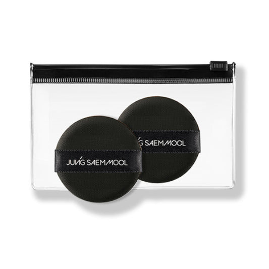Wholesale DEAL JUNGSAEMMOOL - Cushion Puff Set -2pcs - Black | Carsha