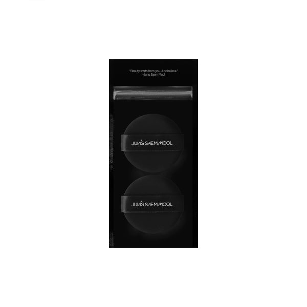 Wholesale JUNGSAEMMOOL - Cushion Puff Set -2pcs - Black | Carsha